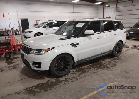 2016 Land Rover Range Rover Sport 3.0L V6 Turbocharged Diesel Hse Td6 from USA, damaged, VIN SALWR2KF3GA634848